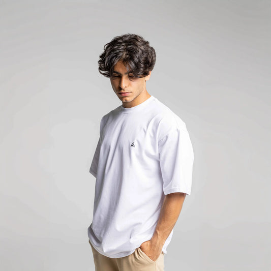 NCUYP Oversize T-shirt (biały)