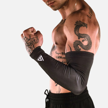 Rękaw kompresyjny czarny