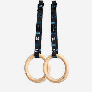 Drewniane kółka gimnastyczne 32mm