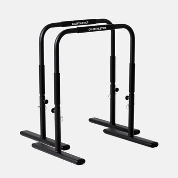 Poręcze do dipów z regulacją