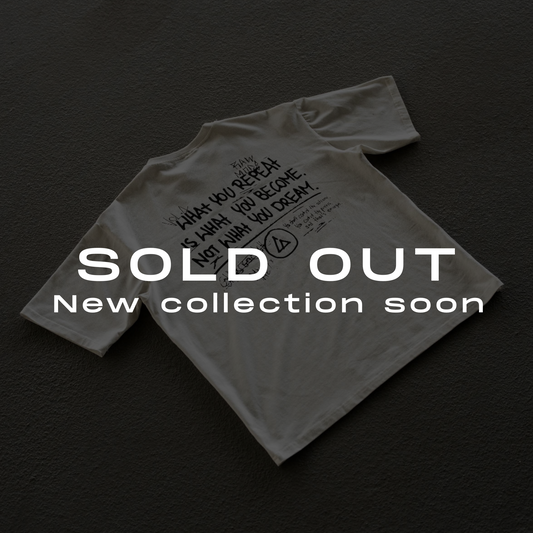 RAW T-shirt Écru