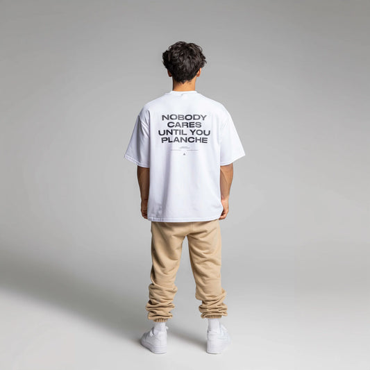 NCUYP Oversize T-shirt (biały)