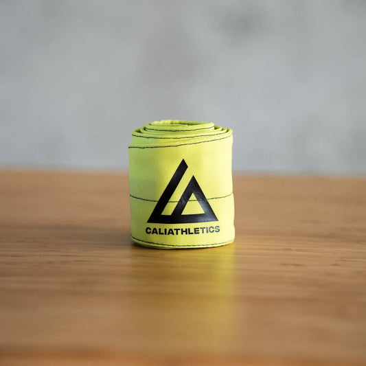 Wrist wrapy żółte