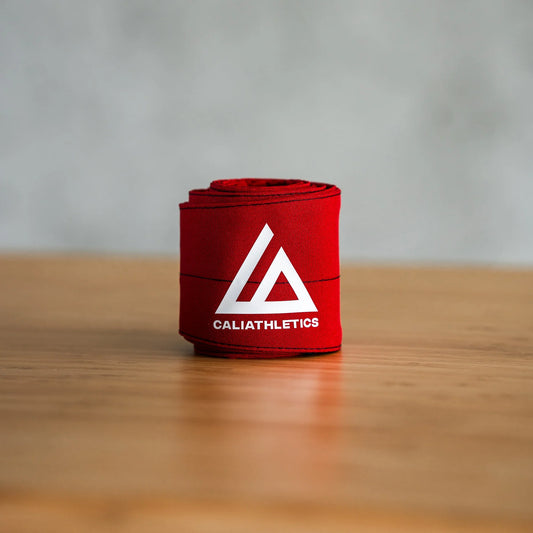 Wrist wrapy czerwone