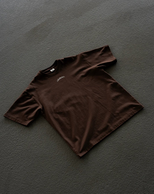 RAW T-shirt brown