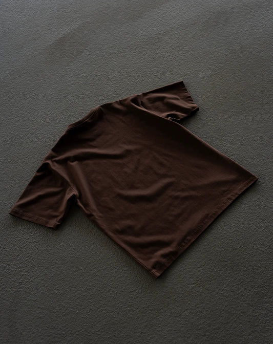 RAW T-shirt brown