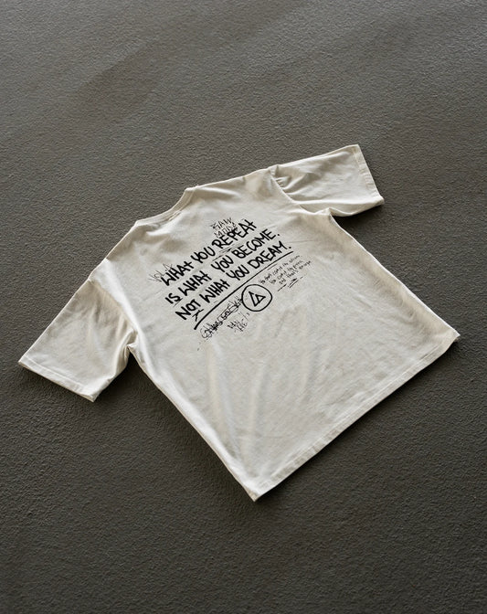 RAW T-shirt Écru