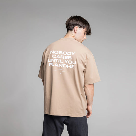 NCUYP Oversize T-shirt (beżowy)