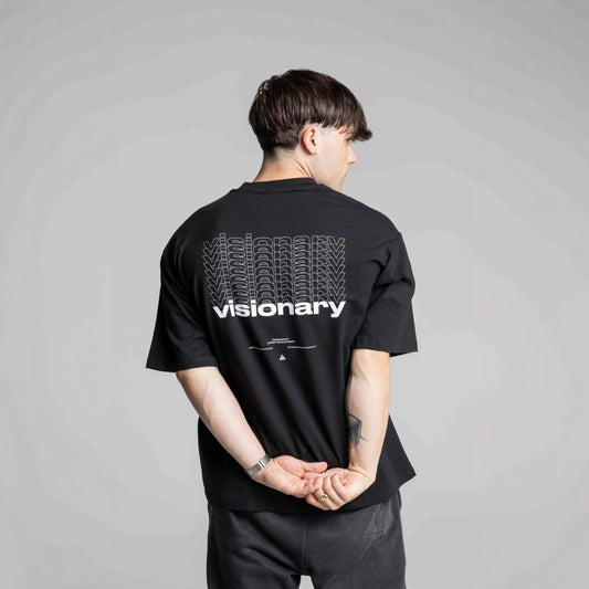 Oversized T-shirt VSNRY (czarny)