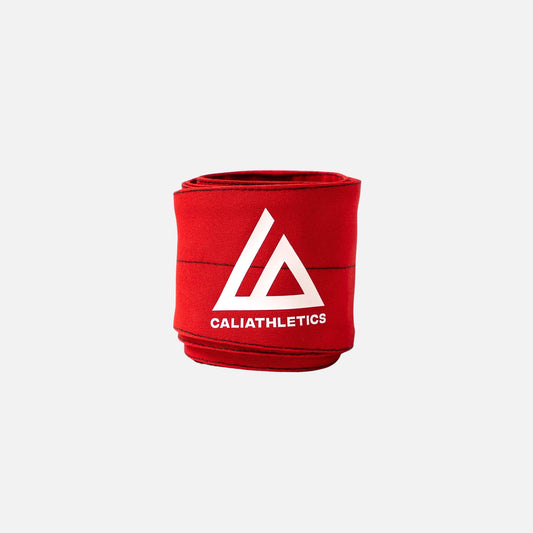 Wrist wrapy czerwone