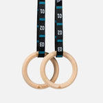 Drewniane kółka gimnastyczne 32mm