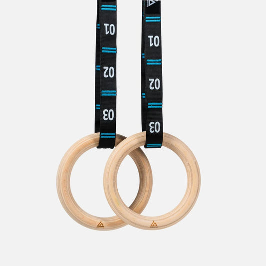 Drewniane kółka gimnastyczne 32mm