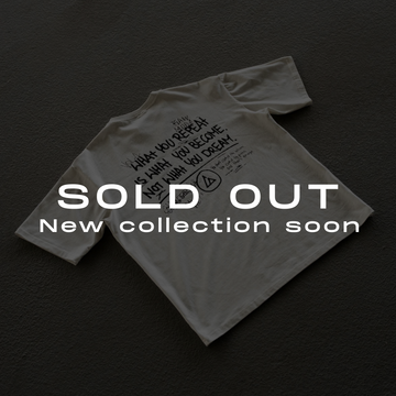 RAW T-shirt Écru