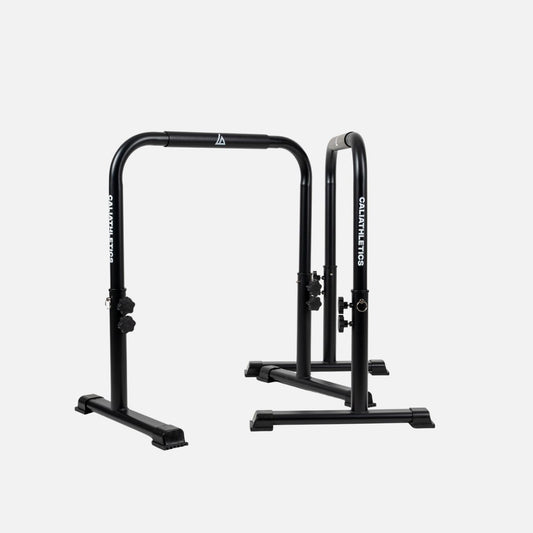 Poręcze do dipów z regulacją