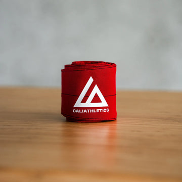 Wrist wrapy czerwone