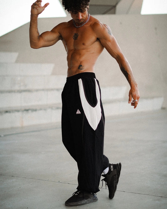 Ultralight Pants black-white
