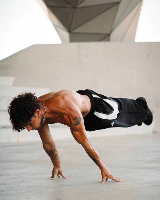 Ultralight Pants black-white