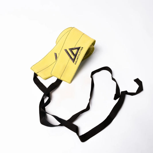 Wrist wrapy żółte