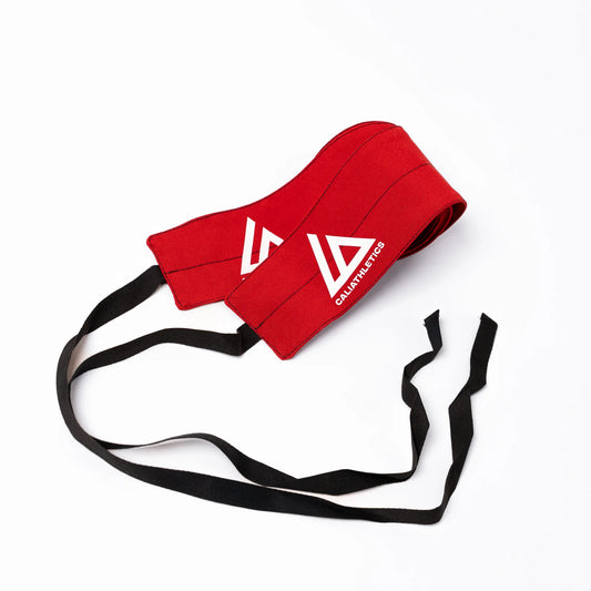 Wrist wrapy czerwone