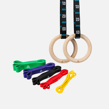 Zestaw ringi + gumy