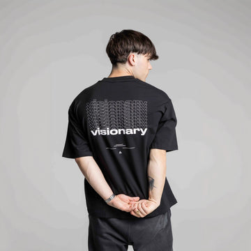 Oversized T-shirt VSNRY (czarny)